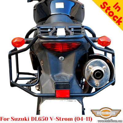 Suzuki DL650 (04-11) système de porte-bagage pour sacoches textiles