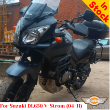 Suzuki DL650 (04-11) цельносварная багажная система для текстильных сумок