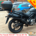 Suzuki DL650 (04-11) цельносварная багажная система для текстильных сумок