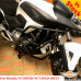 Barras de proteção, proteção do motor para caixa de câmbio DCT Honda NC750XD / NC700XD