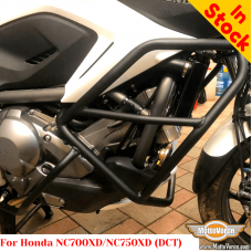 Honda NC750XD / NC700XD сrash bars, engine guard for DCT gearbox