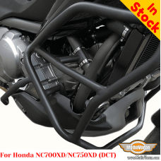 Honda NC750XD / NC700XD сrash bars, engine guard for DCT gearbox