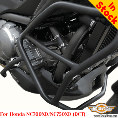 Honda NC750XD / NC700XD сrash bars engine guard for DCT gearbox