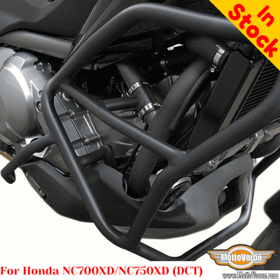 Barras de proteção, proteção do motor para caixa de câmbio DCT Honda NC750XD / NC700XD