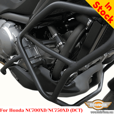 Honda NC750XD / NC700XD (DCT) barres de sécurité / protection moteur