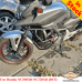 Barras de proteção, proteção do motor para caixa de câmbio DCT Honda NC750XD / NC700XD
