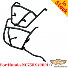 Honda NC750X (2021+) сrash bars engine guard for DCT/manual gearbox