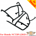 Barre paramotore Honda NC750X (2021+), protezione motore per cambio DCT/manuale