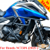 Barre paramotore Honda NC750X (2021+), protezione motore per cambio DCT/manuale
