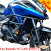 Barre paramotore Honda NC750X (2021+), protezione motore per cambio DCT/manuale
