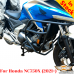 Barre paramotore Honda NC750X (2021+), protezione motore per cambio DCT/manuale