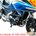 Honda NC750X (2021+) сrash bars engine guard for DCT/manual gearbox