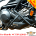 Honda NC750X (2021+) сrash bars engine guard for DCT/manual gearbox