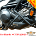 Barre paramotore Honda NC750X (2021+), protezione motore per cambio DCT/manuale