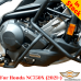 Honda NC750X (2021+) (DCT/transmission manuelle) barres de sécurité / protection moteur