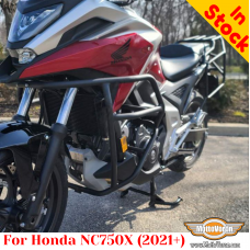 Honda NC750X (2021+) (DCT/transmission manuelle) barres de sécurité / protection moteur