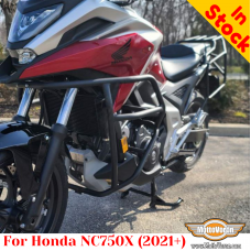 Honda NC750X (2021+) сrash bars engine guard for DCT/manual gearbox