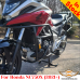 Barre paramotore Honda NC750X (2021+), protezione motore per cambio DCT/manuale