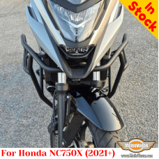 Honda NC750X (2021+) törmäystangot, moottorinsuoja DCT/manuaalivaihteistolle