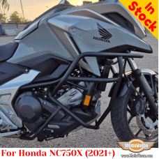 Honda NC750X (2021+) törmäystangot, moottorinsuoja DCT/manuaalivaihteistolle