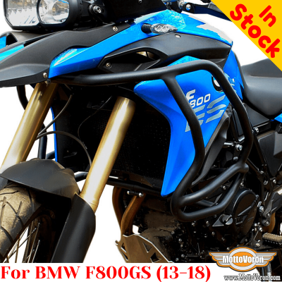 BMW F800GS (2013-2018) barres de sécurité / protection moteur