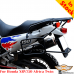 Honda XRV750 luggage rack system for bags