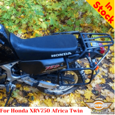 Honda XRV750 luggage rack system for bags