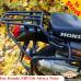 Honda XRV750 luggage rack system for bags