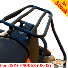BMW F800GS (2008-2012) luggage rack system for bags or aluminum cases