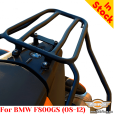 BMW F800GS (2008-2012) porta-bagagens, sistema de bagageiro para bolsas ou malas de alumínio
