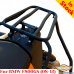 Portapacchi BMW F800GS (2008-2012), sistema portapacchi per borse o valigie in alluminio
