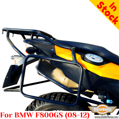 Portapacchi BMW F800GS (2008-2012), sistema portapacchi per borse o valigie in alluminio