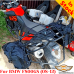 Portapacchi BMW F800GS (2008-2012), sistema portapacchi per borse o valigie in alluminio