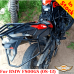 Portapacchi BMW F800GS (2008-2012), sistema portapacchi per borse o valigie in alluminio