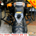 Portapacchi BMW F800GS (2008-2012), sistema portapacchi per borse o valigie in alluminio