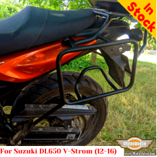 Suzuki DL650 (12-16) système de porte-bagage pour sacoches textiles