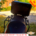 Suzuki DL650 (12-16) pannier rack, luggage rack system for bags