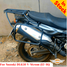 Suzuki DL650 (12-16) pannier rack, luggage rack system for bags