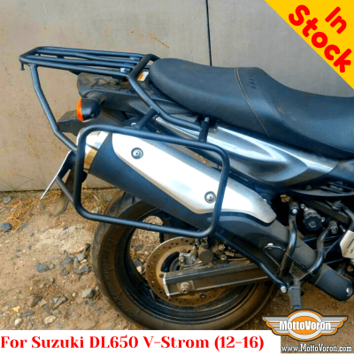 Suzuki DL650 (12-16) pannier rack, luggage rack system for bags