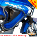 Barre paramotore Honda XL650V, protezione motore