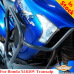 Barre paramotore Honda XL650V, protezione motore