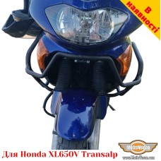 Honda XL650V barres de sécurité / protection moteur