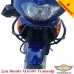Barre paramotore Honda XL650V, protezione motore