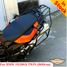 BMW F650GS TWIN système de porte-bagage pour sacoches textiles ou valises aluminium