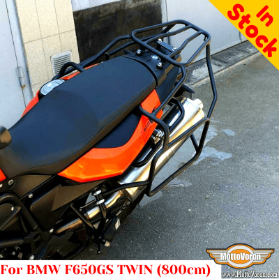 BMW F650GS TWIN système de porte-bagage pour sacoches textiles ou valises aluminium