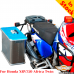 Honda XRV750 pannier rack, luggage rack system for Givi / Kappa Monokey system or aluminum cases