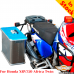 Honda XRV750 système de porte-bagage pour valises Givi / Kappa Monokey System ou valises aluminium