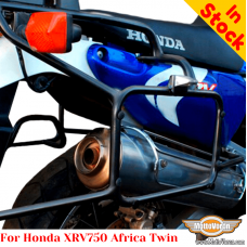 Honda XRV750 pannier rack, luggage rack system for Givi / Kappa Monokey system or aluminum cases