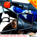 Honda XRV750 pannier rack, luggage rack system for Givi / Kappa Monokey system or aluminum cases