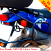Honda XRV750 pannier rack, luggage rack system for Givi / Kappa Monokey system or aluminum cases